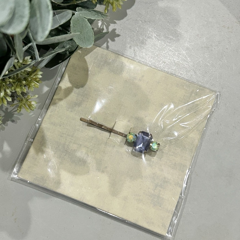 Joyfolie Girls Beautiful Gold Hair Pin‎ Clip With Embellishments